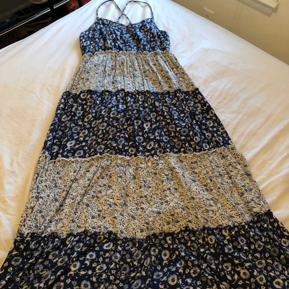 Lucky Brand boho maxi dress